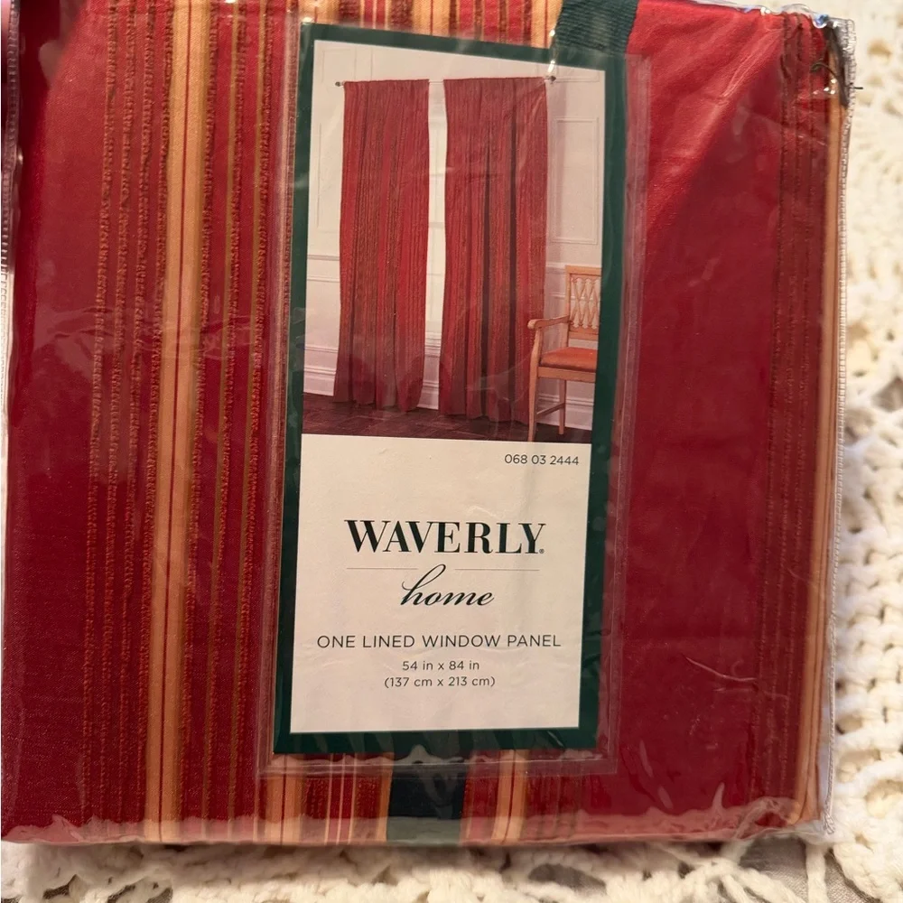 Waverly Home One Lined Window Panel 54” x 84” NWT